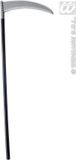 Widmann - Opvouwbare Zeis 101 Centimeter - Zwart - Halloween - Verkleedkleding