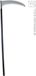 Widmann - Opvouwbare Zeis 101 Centimeter - Zwart - Halloween - Verkleedkleding