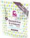 Lamazuna Brosse à dents medium bleu orage 1 pièce