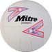 Mitre Netbal Intercept wit-paars-roze maat 4