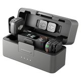 DJI Mic 3 (2 TX + 1 RX + Oplaadetui), draadloze microfoon