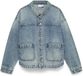VERO MODA Vmjamie Ls Denim Shacket Mix Ga Noos