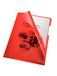 Esselte Office Products GmbH Bene Pochettes transparentes DIN A4 PVC 0,15 mm Rouge (transparent) 205000RT 100 pièce(s)