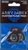 546Paj200 Jim Dunlop Andy James Flow Plectrum - 2.00 mm - 3-pack