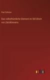 Das Outlook Verlag Das volksthümliche Element im Stil Ulrich von Zatzikhovens