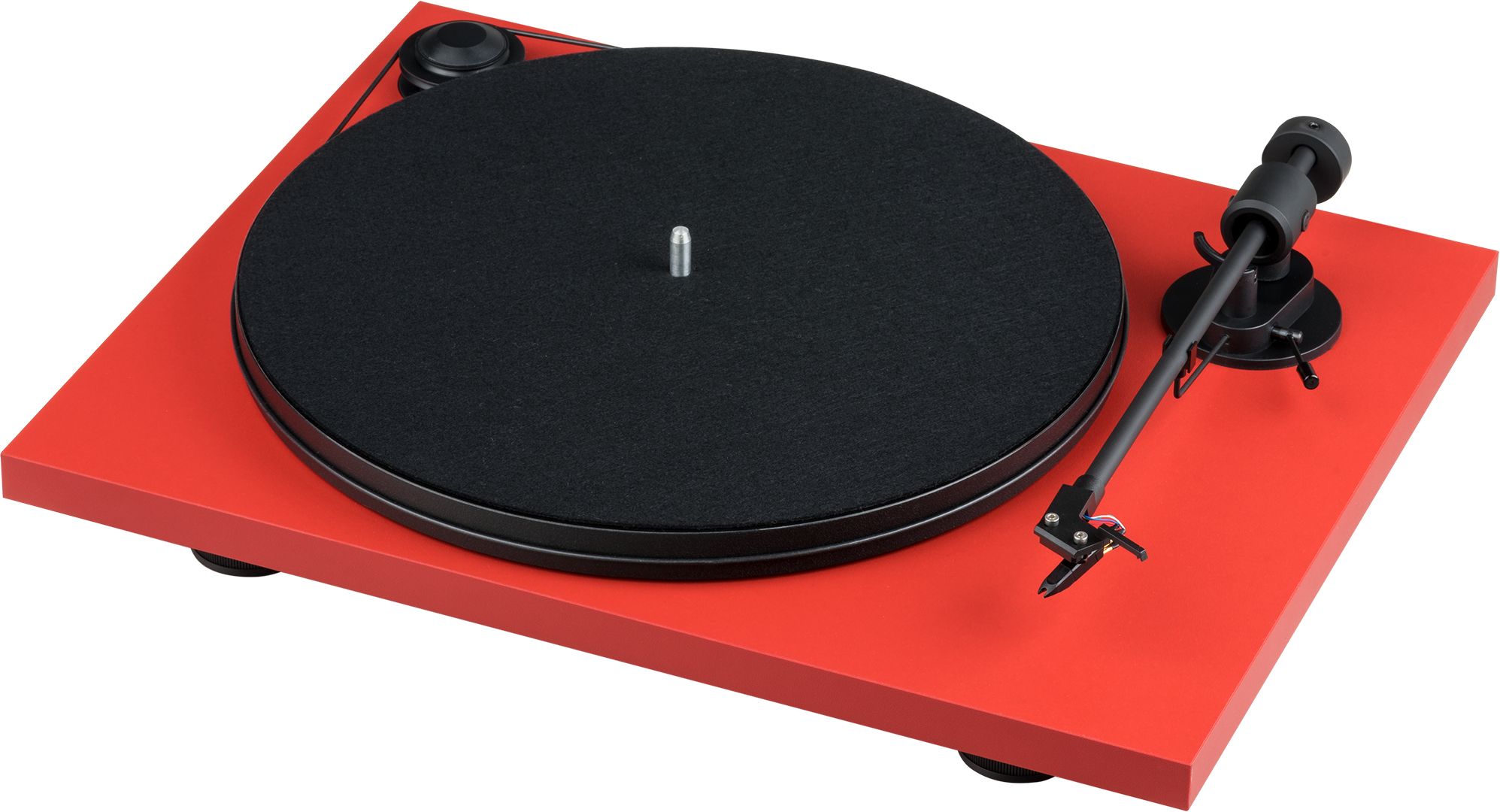 Pro-Ject Primary E Draaitafel - Rood