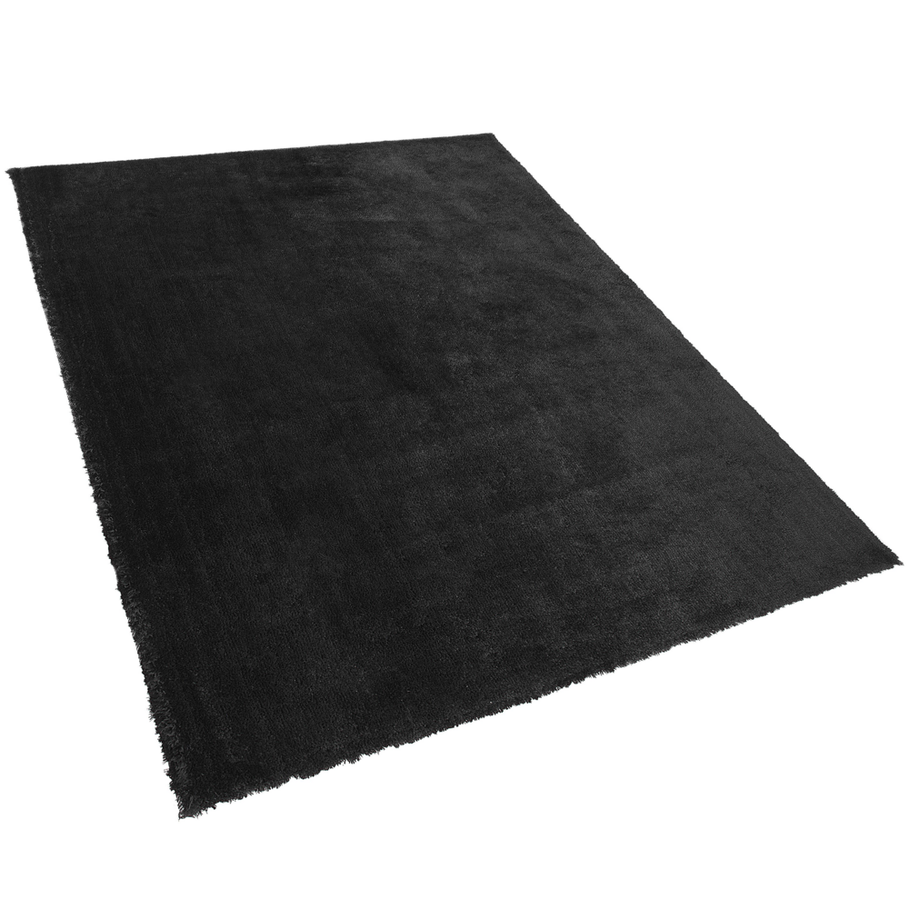 Beliani Vloerkleed zwart 200 x 300 cm EVREN