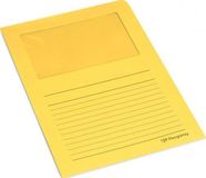 Exacompta Forever Venstermap A4 Geel 25 stuks
