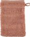 CAWÖ Noblesse Uni Washandje - Kaneel - 16x22