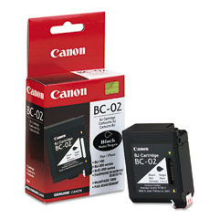 Canon Cartridge BC-02 zwart
