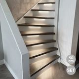 RexTech Trapverlichting LED met Bewegingssensoren - 16 Treden - 50 cm - Helder Wit (4000K) - 420 lm - App Bediening