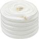 vidaXL Corde multifonctionnelle 50 mm 10 m Blanc PP