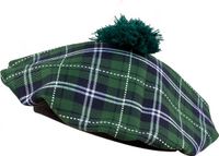 Boland - Baret Tartan groen