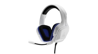 The G-Lab Korp Cobalt Gaming Headset - White