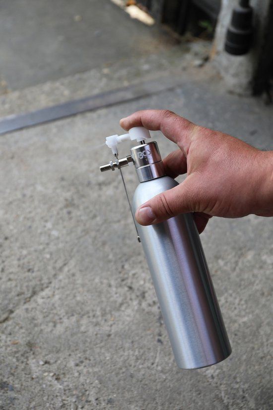 BGS 9393 - Lucht spuitbus - aluminium - 650 ml