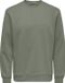 ONLY&SONS - ONSCONNOR LIFE REG CREW NECK SWEAT NOOS - Heren - Sweaters - XXL - Castor Gray