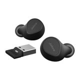 Jabra Evolve2 Buds - True Wireless Stereo (TWS) In-ear - Zwart