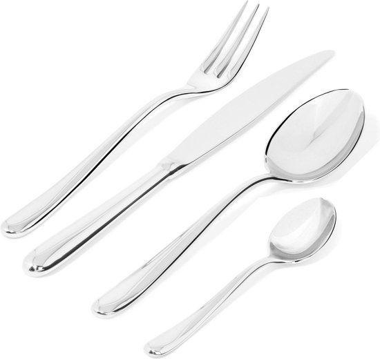 Alessi Caccia Bestekset - 24-delig - 6 personen