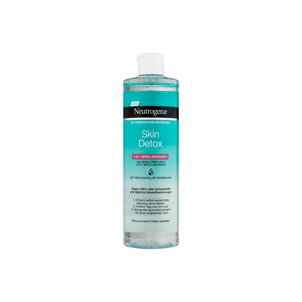 Neutrogena Skin Detox 3-in-1 Micellair Water 400ML