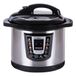 TZS First Austria FA-5130 Autocuiseur 6L Noir/Acier inoxydable 1000W