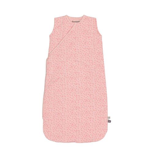 Snoozebaby slaapzak 9-24 maanden pink melange Roze