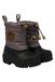 Mikk-line Bottes en caoutchouc thermique pour enfants - Bottes d'hiver pour garçons et filles - Bottes en caoutchouc chaudes doublées pour enfants - Antidérapantes, Sparrow, 28 EU