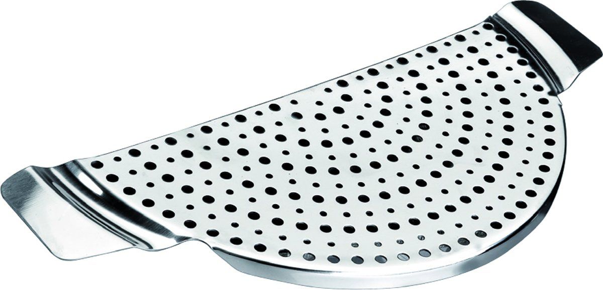 Ibili Afgietdeksel RVS - Zilver - 33.5 cm