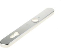 Hoppe Veiligheid Smalschild Buiten F1 PC 92mm Type 3278