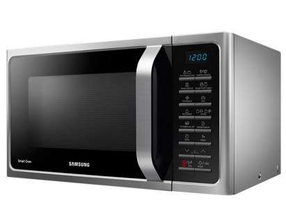 Samsung MC28H5015CS - Combi-magnetron - 28L - 900W - Zilver