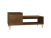 Maisons du Monde Maison Exclusive - Salontafel, bruin, eikenlook, 100x50x45 cm, houtvezel