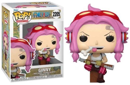 Funko POP ANIMATION: OP- GINNY