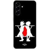 Maniacase Etui Voor Samsung Galaxy A26 hunter x hunter Killua Gon Anime Otaku