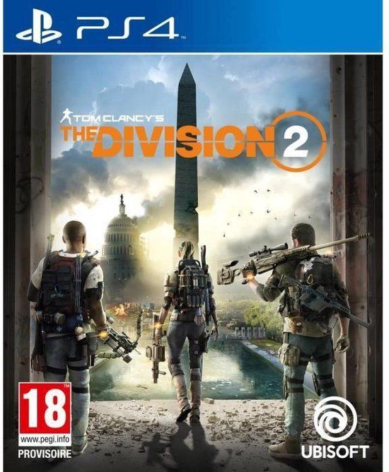 Ubisoft Tom Clancy's The Division 2 PlayStation 4