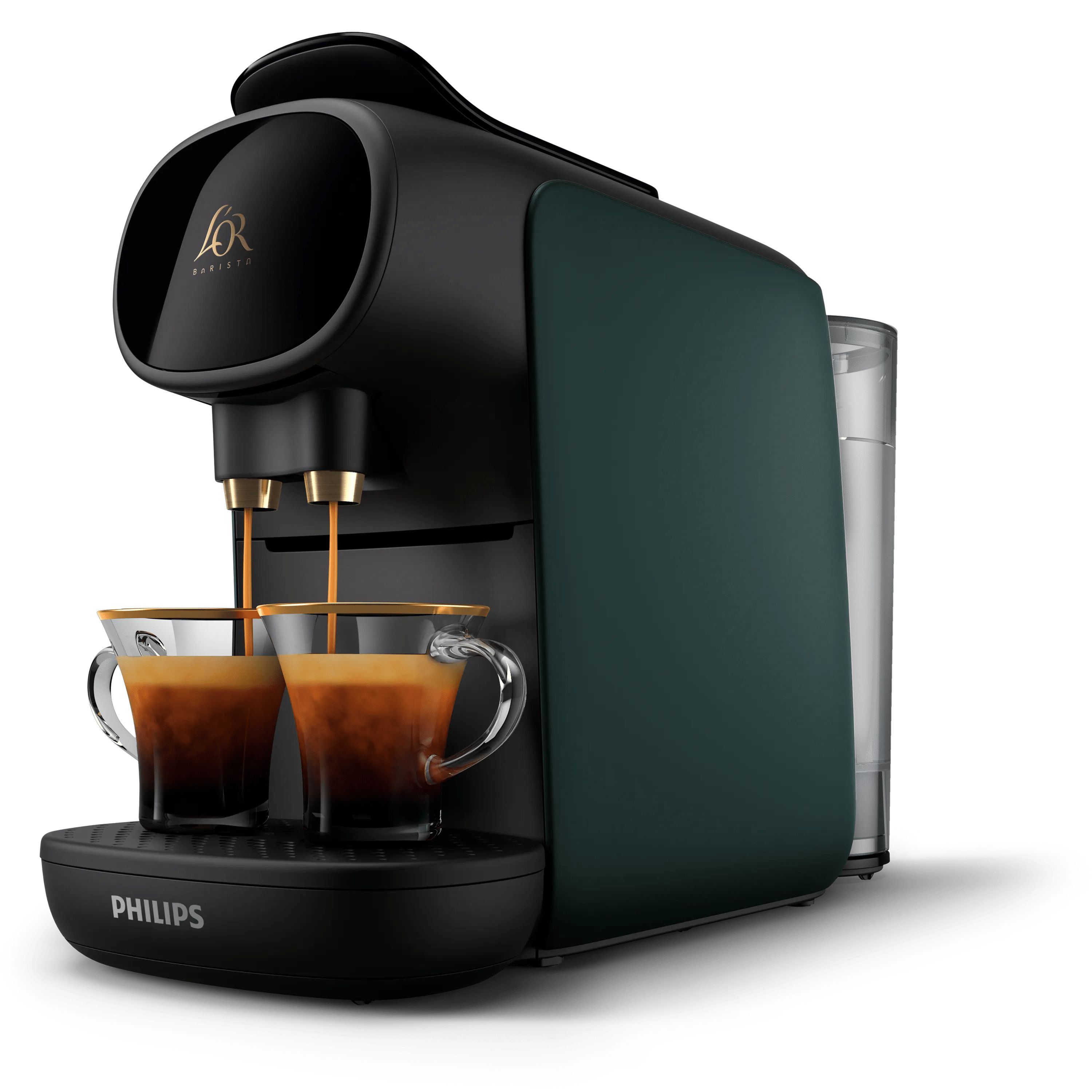 L’OR Philips L'OR Barista Sublime Capsule Coffee Machine - Emerald Intense Green