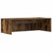 vidaXL Wandbureau Gerookt eiken 100 x 45 x 30 cm
