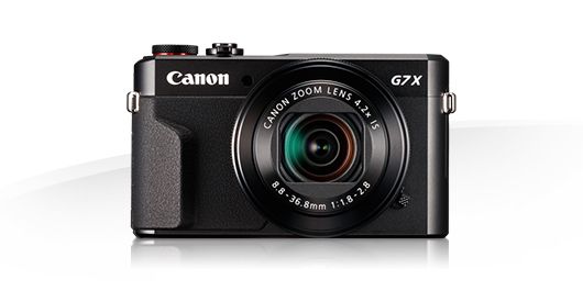 Canon PowerShot G7X Mark II - 20.1MP Compact Camera - Black kopen