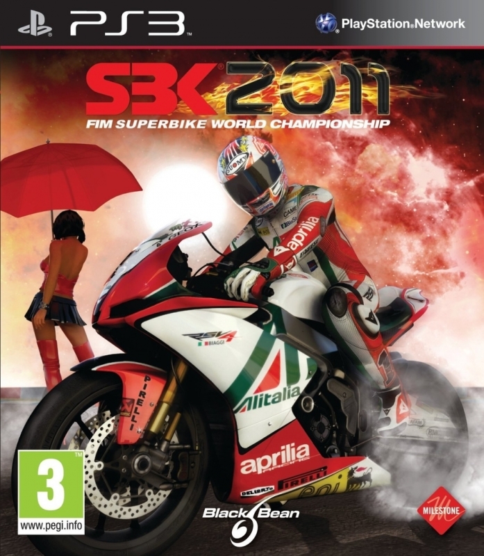 Black Bean Games SBK 2011: FIM Superbike World Championship /PS3 PlayStation 3
