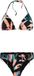 Protest PRTCheri - Triangel bikini set Dames - Koordsluiting - Uitneembare vulling - Medium dekking - Paars