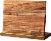 Shinrai Japan Messenblok - Magnetisch - Enkelzijdig - Acacia Hout