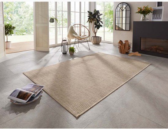 Elle Decor Modern Vloerkleed Dreux 103610 160x230 cm Bruin