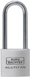Burg Wächter 36041 Hangslot 29.70 mm Verschillend sluitend Aluminium Sleutelslot
