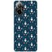 Realme Zachte siliconen hoes compatibel met Realme C67 4G sneeuwman