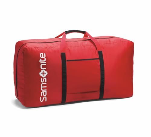 Samsonite Tote-a-ton 32,5" Plunjezak - Bruin/Rood