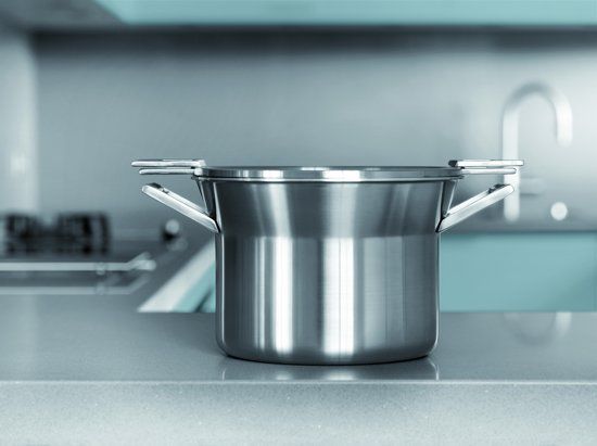 Castey Artic Braadpan - 20cm - 3.1L - Roestvrijstaal