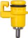 Olba B.V. Nipple à boire pour volaille – Jaune – Métal – Taille unique