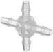 NeoLab 2-0987 kruisconnector v. slang-binnendiameter 2,25 mm (pak van 10)