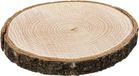 Secret de Gourmet - Ronde houten onderzetters - 12 stuks - 10 cm diameter