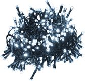 vidaXL Lichtslinger compact met 3000 LED's koudwit 65 m PVC