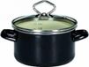 KRÜGER Triëst Braadpan - 24 cm - 5L - Met glazen deksel - Inductie