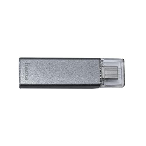 Hama Uni-C Classic USB flash drive 256 GB USB Type-C 3.2 Gen 1 (3.1 Gen 1) Antraciet